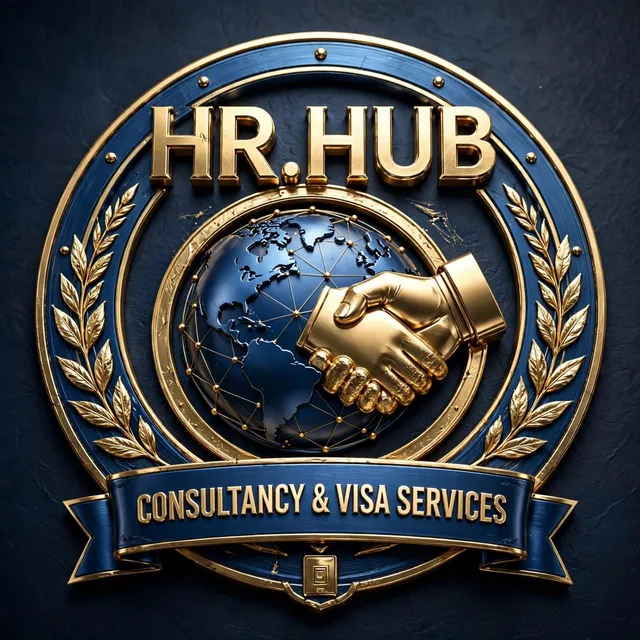 HR.Hub Consultancy & Visa Services emblem